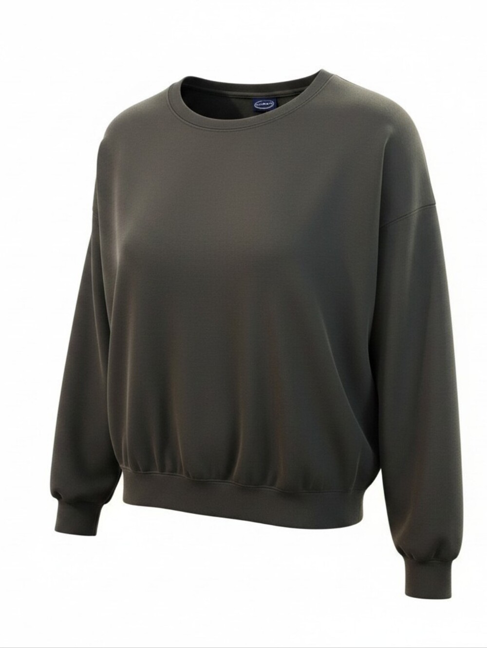 SCOOP OLIVE GREEN Crewneck Sweatshirt - Relaxed Fit
